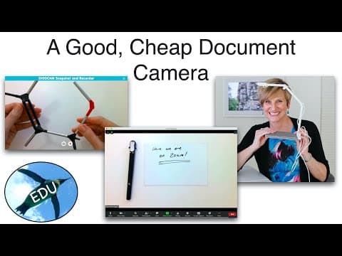 A Good, Cheap Document Camera thumbnail