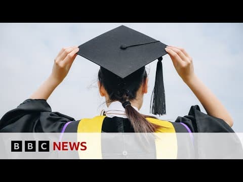 Is university worth the money? | BBC News thumbnail