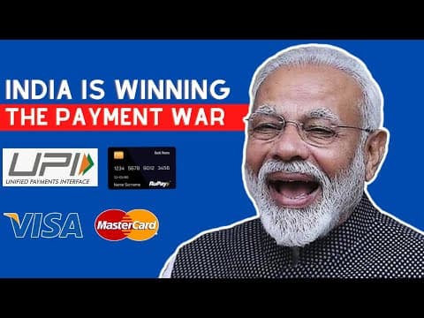 How Does UPI Credit Card Linking Threaten Visa? thumbnail