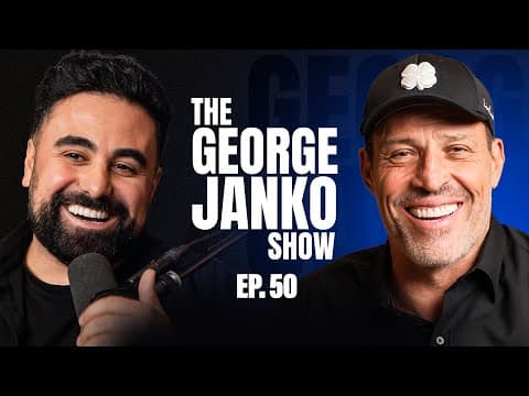 What Insights Does Tony Robbins Offer on Life and God? thumbnail