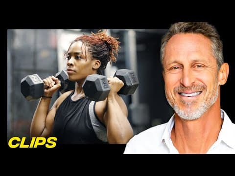 Why Building Muscle Can Add Years to Your Life | MOONSHOTS thumbnail