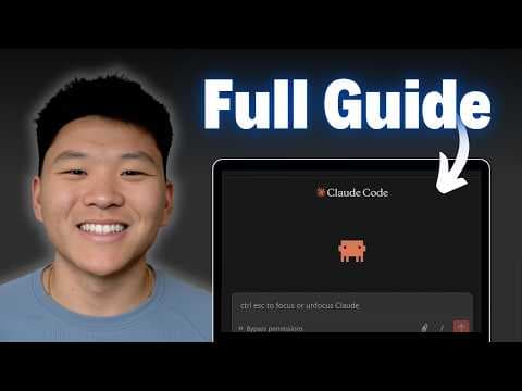 How to Master Claude Code for Automations thumbnail
