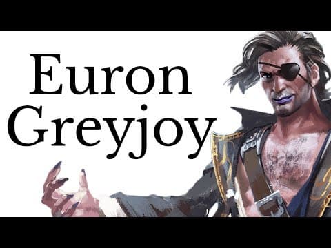 Euron Greyjoy's apocalypse in the Game of Thrones books thumbnail