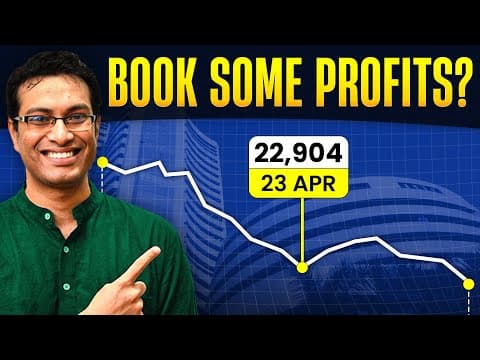 Book some profits in the ongoing MINI-RALLY? | Akshat Shrivastava thumbnail