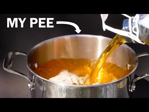How to Extract Urea from Your Own Urine thumbnail