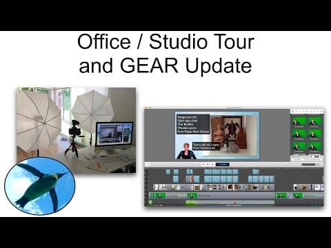 Office / Studio Tour and Gear Update thumbnail
