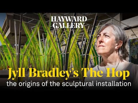 What Is the Significance of Jyll Bradley's The Hop Installation? thumbnail