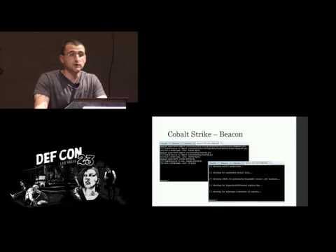 DEF CON 23 - Rich Kelley - Harness: Powershell Weaponization Made Easy thumbnail