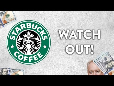 Starbucks Stock: Are Silly Incentives Burning Shareholders? (w/ @HamishHodder) thumbnail