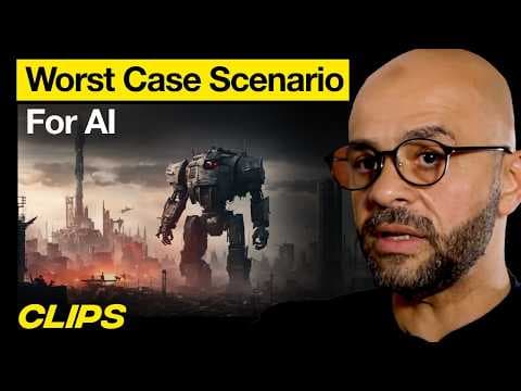 The Scariest Thing About AI Is How It Learns | MOONSHOTS thumbnail