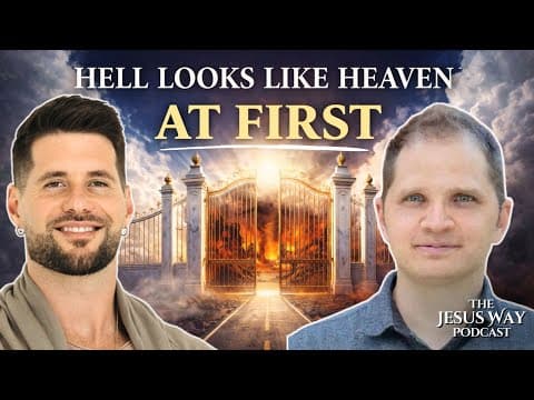 The Afterlife is NOT What You Think: Secrets of Swedenborg w/ Curtis Childs | Jesus Way Podcast 035 thumbnail