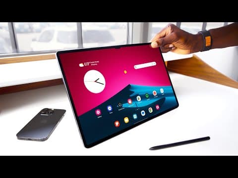 Samsung Tab S9 Ultra: Is the iPad Killer Real? thumbnail