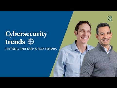 Top trends driving the future of cybersecurity thumbnail