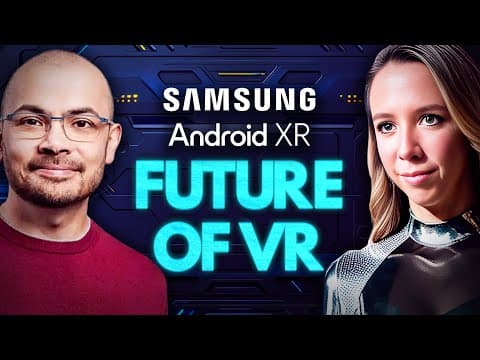 Google's Android XR Glasses Stun DeepMind's Hassabis | "The Golden Age Is Here" thumbnail