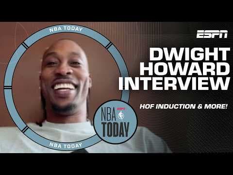 NBA Rank 2025: Top 10 players in the league + Dwight Howard reflects on HOF induction | NBA Today thumbnail