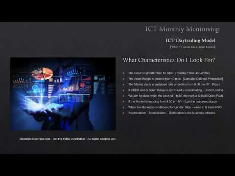 ICT Mentorship Core Content - Month 08 - When To Avoid The London Session thumbnail