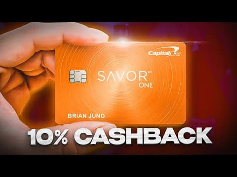 Best No Annual Fee Credit Card: Is Capital One Savor One Worth It? thumbnail