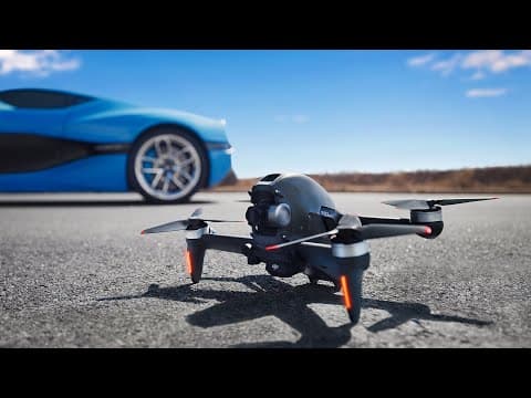 What Makes the DJI FPV Drone So Exciting? thumbnail