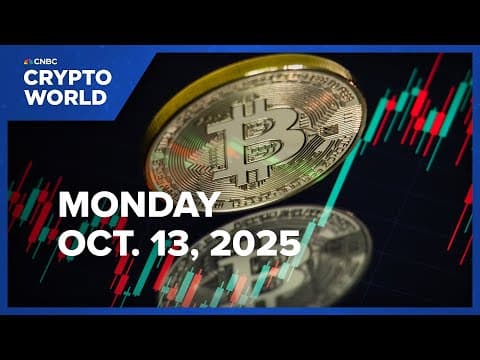 Bitcoin climbs after President Trump says trade relations with China will be fine: CNBC Crypto World thumbnail