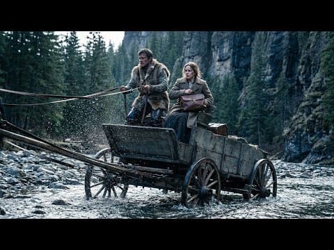 She Married a Poor Mountain Man but he drove her to His Secret Hidden Mansion|1885 Wild West Love thumbnail