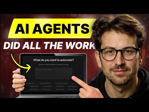Meet the Hidden Agent Builder Turning Simple Prompts into Profit thumbnail