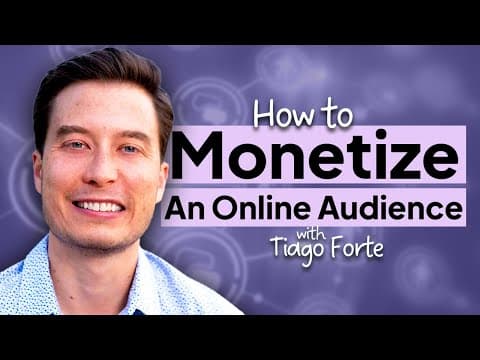Brainstorming $1M Business Ideas with Tiago Forte thumbnail
