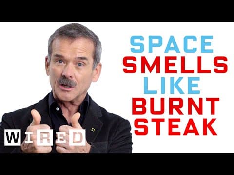 Astronaut Chris Hadfield Debunks Space Myths | WIRED thumbnail