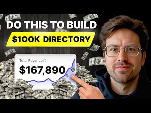 Build a high traffic startup using AI, Webflow and Zapier thumbnail