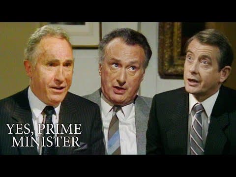 Yes, Prime Minister Series 1 & 2 Funny Moments! | BBC Comedy Greats thumbnail