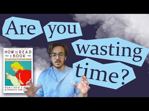 Understand This Idea To Read More Effectively (Information vs Understanding) thumbnail