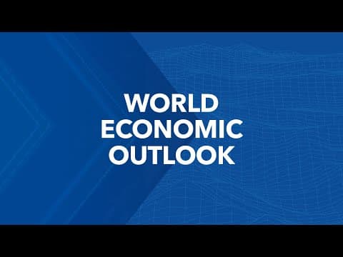 Press Briefing: World Economic Outlook - October 2025 thumbnail