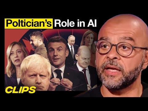 Who Is Leading the inevitable AI Revolution? w/ Mo Gawdat thumbnail
