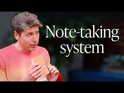 How to Optimize Note-Taking for Clear Thinking thumbnail