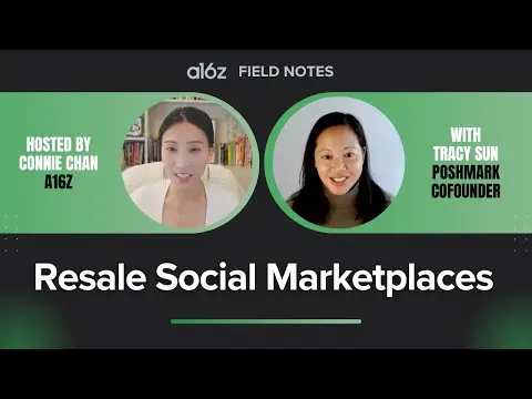 Future of Resale: AI Styling, Live Video, Social Marketplaces | Field Notes by Connie Chan thumbnail