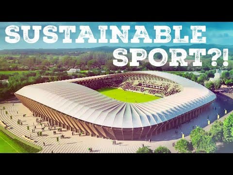 The World's GREENEST Football Club?! thumbnail