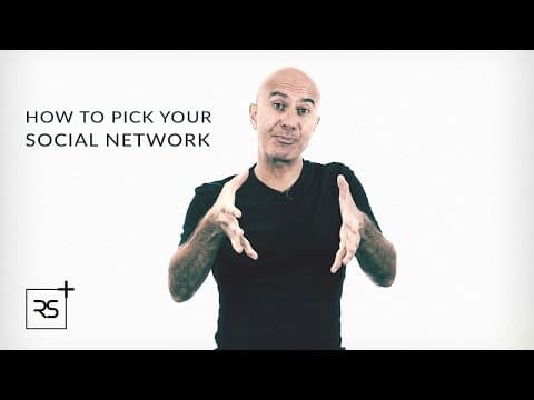 How to Pick Your Social Network | Robin Sharma thumbnail