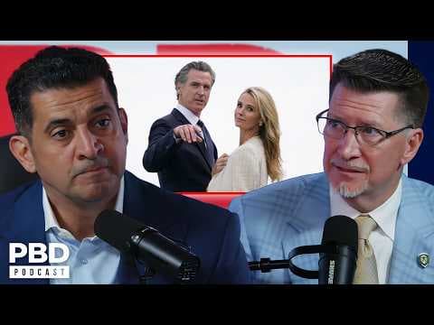 “His Wife Is The Alpha” - Newsom PUSHED ASIDE As Wife Takes Control At Press Event thumbnail