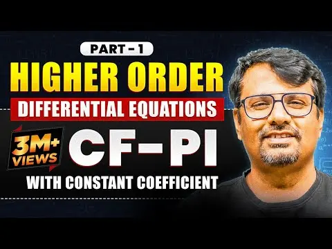 How to Solve Higher Order Differential Equations thumbnail
