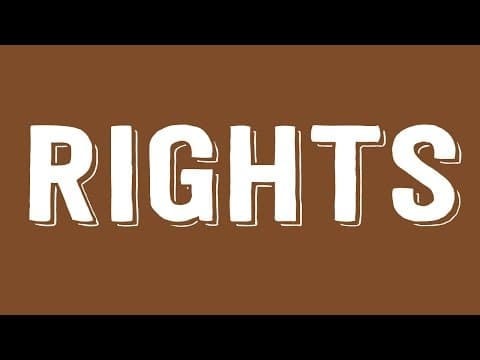 What Are Human Rights According to Hohfeld? thumbnail