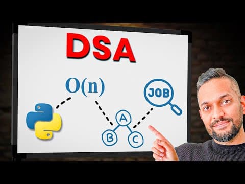 Fastest way to learn Data Structures and Algorithms thumbnail
