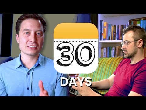 Maximize Productivity in 30 Days with a Notes App thumbnail