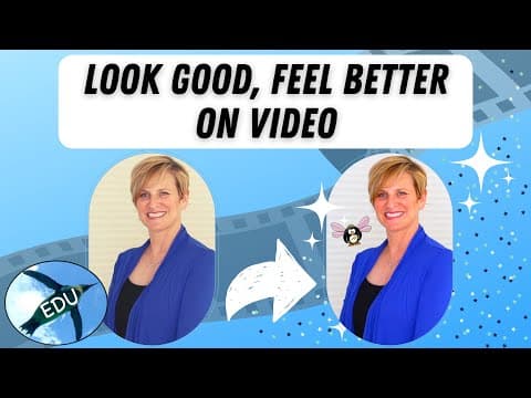 How to Look Confident and Professional on Camera thumbnail