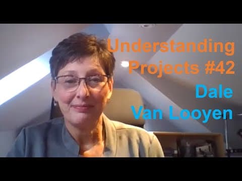 Moving from an IT PM to a senior management role - Podcast #42 with Dale Van Looyen thumbnail
