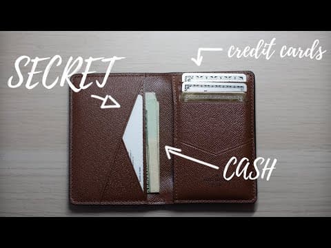 What Should You Carry in a $375 Wallet? thumbnail