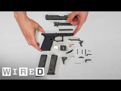 I 3D-Printed Luigi Mangione’s ‘Ghost Gun’ | Hacklab | WIRED thumbnail