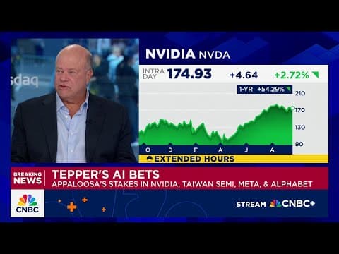 David Tepper: I go back and forth on Nvidia thumbnail