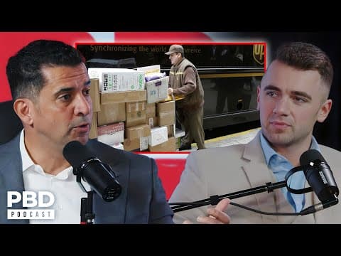 "FORCED To Pay $170K A Year" - UPS Cuts 30K Jobs In Brutal AI Power Shift thumbnail