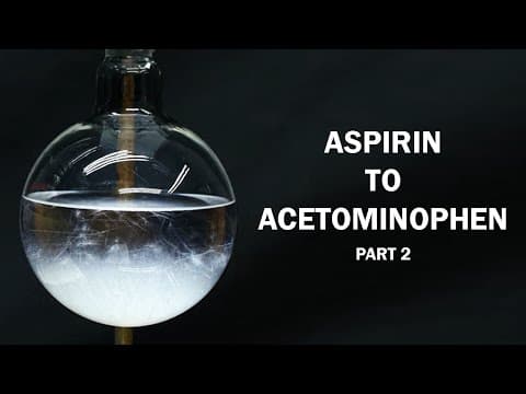 How to Convert Acetyl Salicylic Acid to Salicylic Acid thumbnail