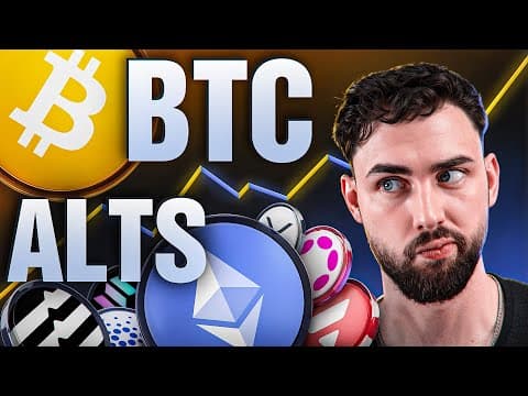 If I Had To Choose - Buy BITCOIN or ALTCOINS Right Now? (For 2026) thumbnail