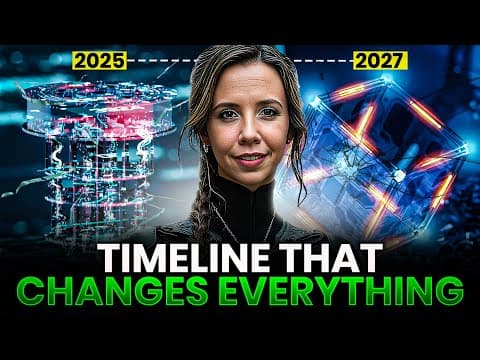 Quantum Computing Just Broke Through: The 2025-2027 Timeline That Changes Everything thumbnail